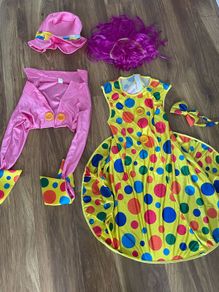 Clown costume Halloween