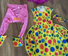 Clown costume Halloween