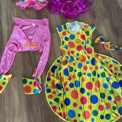 Clown costume Halloween