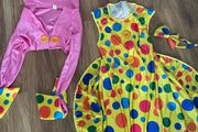 Clown costume Halloween