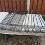 A Selection Of Golf Clubs.  All Left Handed Clubs Image 3