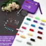 Sewing Kit, Mini Sewing Kits 87PCS Thread and Needles Set for Adults, DIY,Home, Travel & Emergency with Compact Small Purple Zipper Case (FREE POSTAGE) Image 7