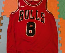 Chicago Bulls NBA jersey