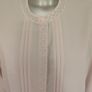 Light pink detailed stunning blouse size UK18 EU46 Perfect condition Postage included Image 2