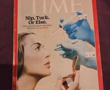Time Magazine 2015 " Nip Tuck or Else