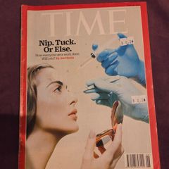 Time Magazine 2015 " Nip Tuck or Else