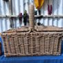 Vintage picnic basket Image 3