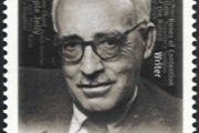 2003 Ireland Birth Centenaries of 50c Frank O'Connor Commemorative Stamp Mint Never Hinged (MNH)