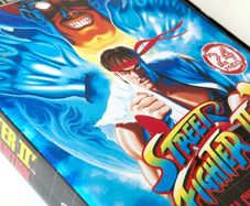 Street Fighter 2 Special Champion Edition for Sega Mega Drive - Boxed & Minty