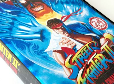 Street Fighter 2 Special Champion Edition for Sega Mega Drive - Boxed & Minty