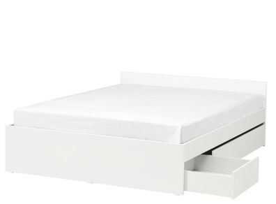 IKEA Vihals Double Bed Frame