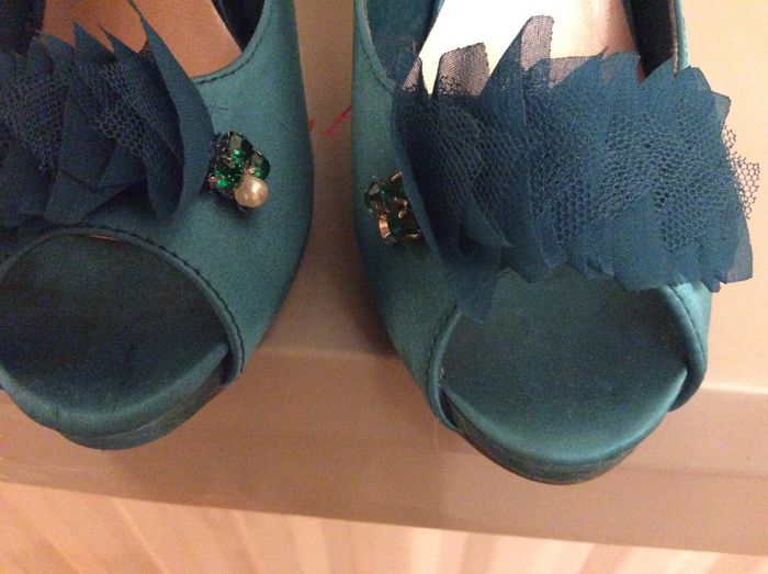Glamour high heels