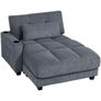 Convertible Sofa Bed with Cup Holders Image 6