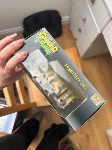 Jagdtiger Model Tank