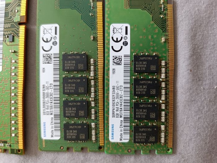 Desktop DDR4 swap for laptop DDR4