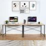 120x60 Scandinavian Bleigh Desk For Office Home Use Image 9