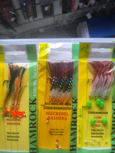 mackerel and Pollack rigs