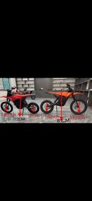 electric dirt bike