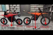electric dirt bike