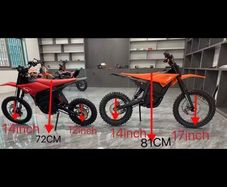 electric dirt bike
