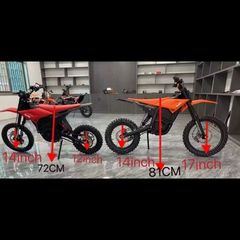 electric dirt bike