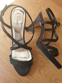 black dressy shoes