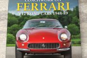 Coachwork on Ferrari V12 Road Cars 1948-89 by James Taylor