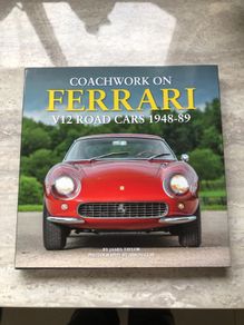 Coachwork on Ferrari V12 Road Cars 1948-89 by James Taylor