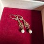 Vintage Earrings Image 4