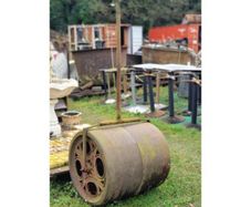Large Garden Roller KAS1109