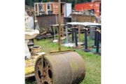 Large Garden Roller KAS1109
