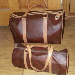 Etro Boston Bag set