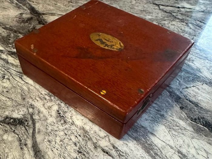 Antique 'Arnold and Sons' Instrument Set in Wooden Box