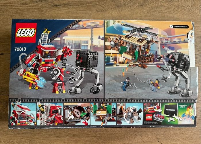 Lego Movie 70813