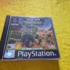 Army Men Lock n Load  PlayStation1 ps1 PlayStation2 ps2 games Original