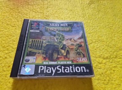 Army Men Lock n Load  PlayStation1 ps1 PlayStation2 ps2 games Original