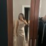 Champagne dress Image 2