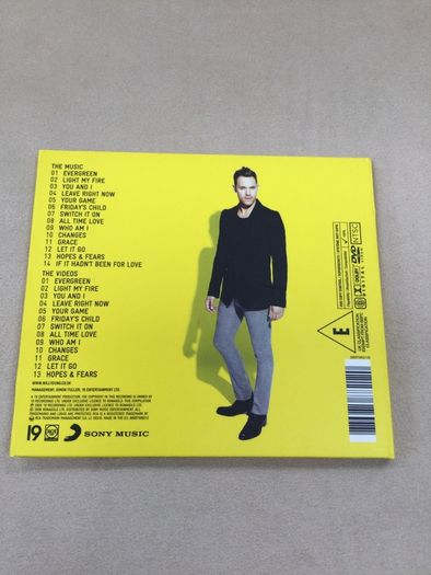 Will young the hits rare cd and dvd set