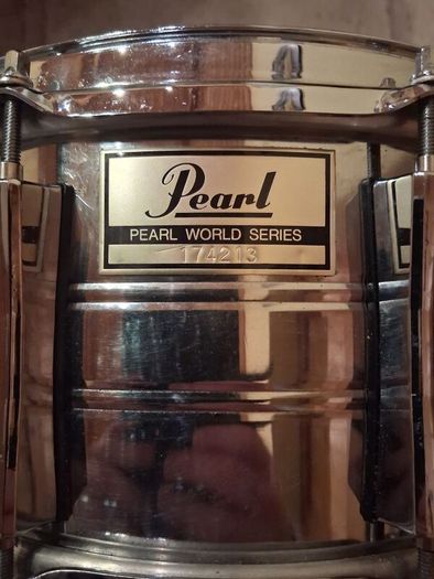 pearl world series snare drum