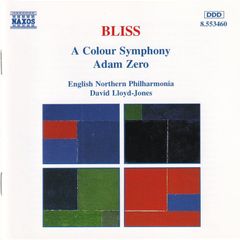 Bliss. A Colour Symphony. Adam Zero. CD. Free Postage!