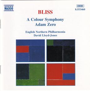 Bliss. A Colour Symphony. Adam Zero. CD. Free Postage!