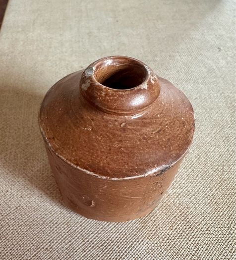 Vintage ink pots