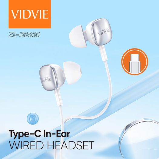 Type-C In-Ear Wired Earphone VIDVIE