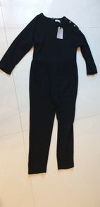 Zara black Jumpsuit S XS new