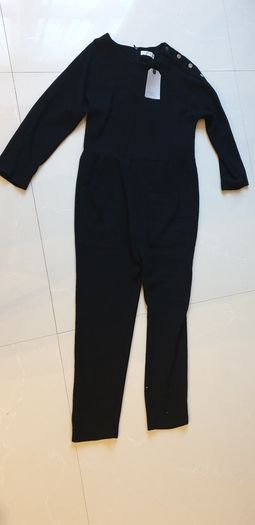 Zara black Jumpsuit S XS new