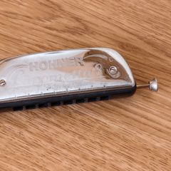Hohner Chrometta 8 Chromatic Harmonica Key of C Vintage Musical Instrument