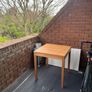 Wooden kitchen table Image 2