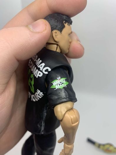 wwe elite custom Shane McMahon action figure