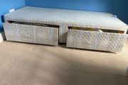 Bedbox with two large drawers
