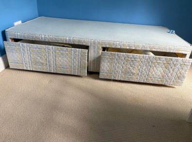 Bedbox with two large drawers
